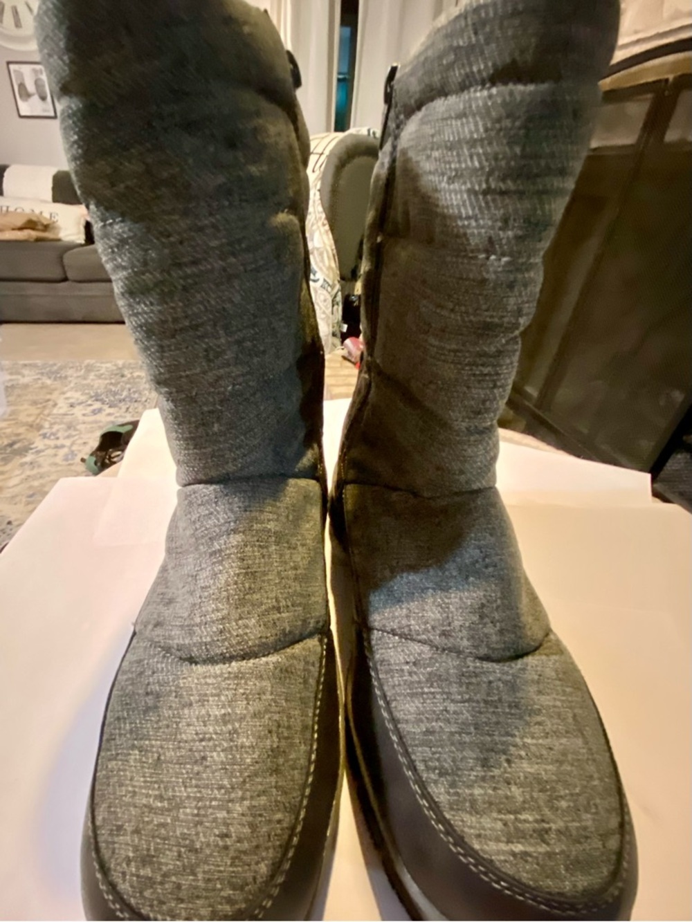 Isotherm Chalet Slip-On Women’s Snowboot in Gray Size 8